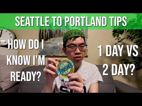 How to Train for the Seattle to Portland Bicycle Ride