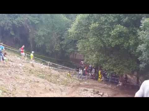 Alessandro Battig #83 Extreme Test @ 2015 EWC Rovetta GP