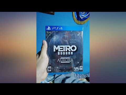 Metro Exodus, Aurora Limited Edition PS4 review