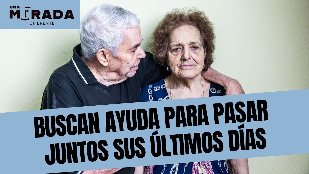 La triste historia de pareja con alzhéimer que podría ser separada después de 60 años de casados