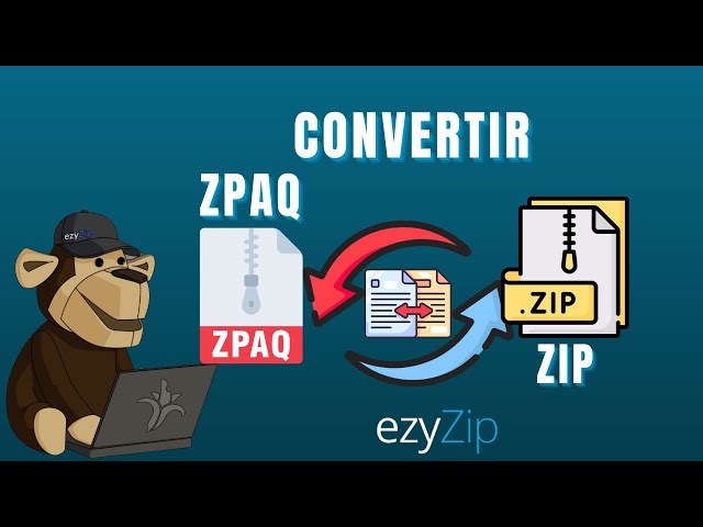 Comment Convertir un Fichier ZPAQ en ZIP (Guide Simple)