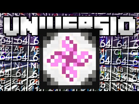 Minecraft Universe: Infinity Elements with Transmutation Tablet! #5
