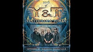 Y&T- RASCUE ME - RAZZMATAZZ 2 - 21/9/16