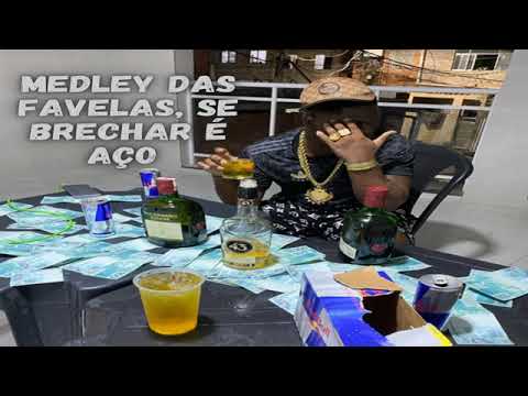 MC TIKINHO CHACRINHA SÓ BRABO MEDLEY DAS FAVELA SER BREXA É AÇO 2024 2025