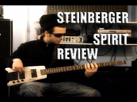 Steinberger Bass - REVIEW