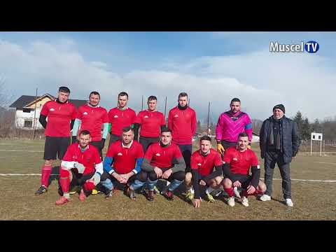 Jurnal MUSCEL TV 25.01.2022 Sport - Fotbal - Viitorul Mihăesti , meci amical