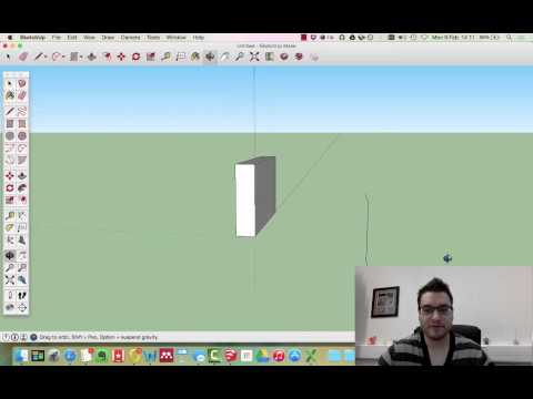 Sketchup Lesson 9: Cuts
