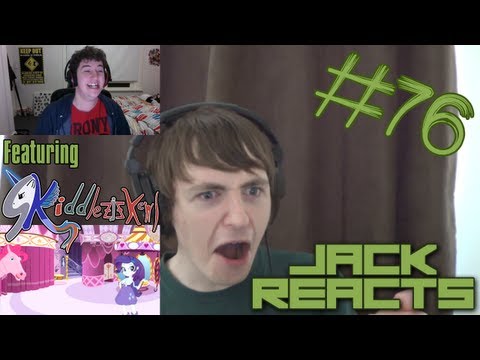 Jack Reacts To: EQUESTRIA GIRLS (BLARGHALT 1-5) (Feat. SkiddlezIzKewl) - Episode 76