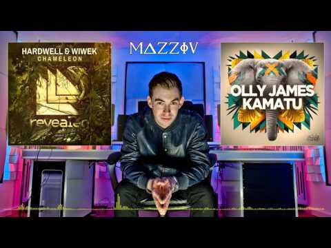 Hardwell & Wiwek vs Olly James - Chameleon vs Kamatu (Mazziu Mashup)
