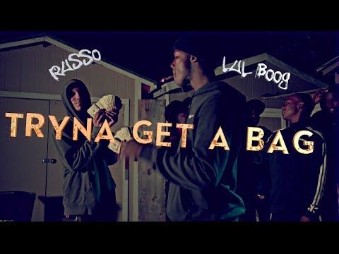 Lul Boog x Russo - Tryna Get A Bag |  SHOT BY Cuzzo Shot This @Dahoodnerds - (Official Music Video)