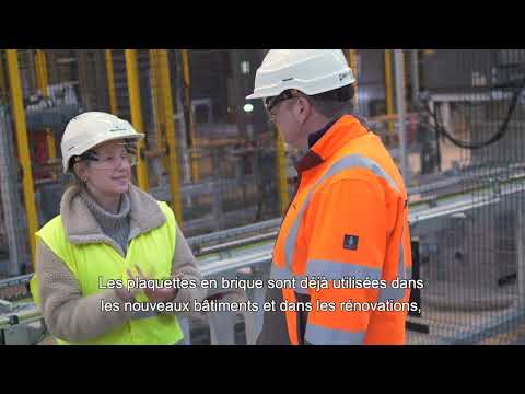 Wienerberger réinvente les plaquettes de brique