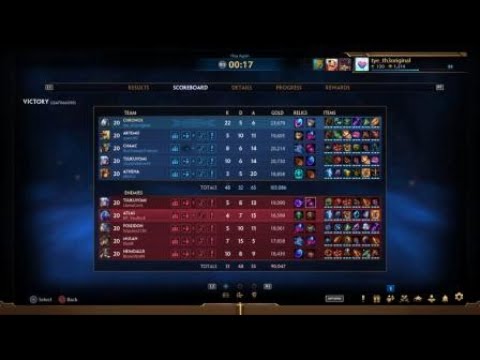 CHRONOS MID IS THE CARRY