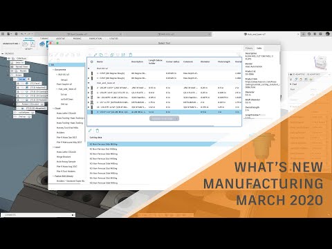 What's New in Fusion 360 Manufacturing – June 2020