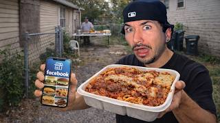 Eating on Facebook Marketplace For 24 Hours... (Nashville)