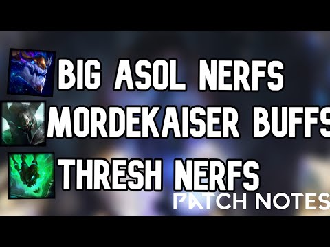 Patch Notes 11.15 - Full Description | Big Patch | League of Legends