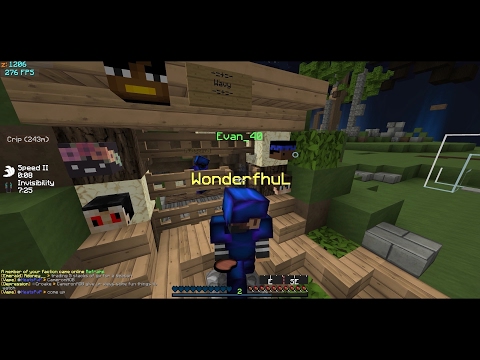 FaithfulMC - INVIS RAIDING & PVP - SO MANY ATTEMPTS [3]