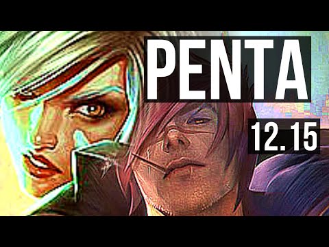 RIVEN vs SETT (TOP) | Penta, 19/2/3, Legendary, 1300+ games, 6 solo kills | EUW Master | 12.15