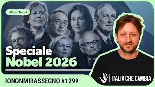 Speciale Premi Nobel 2026: cosa dicono della nostra società - INMR 13/10/2026