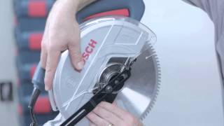 Mitre Saw | Aluminium Cutting | Bosch GCM 10 MX Professional