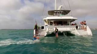 Ocean View kitesurfing charter