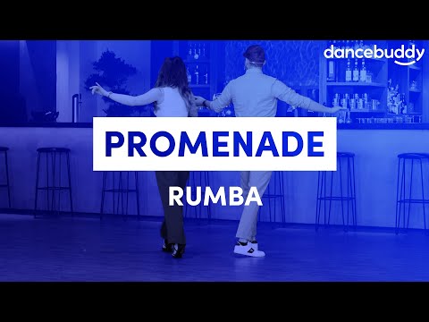 Rumba figure for beginners: The promenade is a real eye-catcher! (Figure Snack #6)