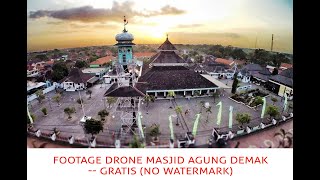 Download lagu Video Drone MASJID AGUNG DEMAK - Peninggalan Kerajaan Demak mp3