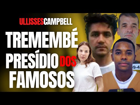 ULLISSES CAMPBELL FALA DE SEU NOVO LIVRO "TREMEMBÉ, O PRESÍDIO DOS FAMOSOS"
