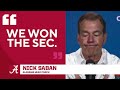 Nick Saban BELIEVES Alabama Should Be In College Football Playoff After Win Over Georgia I CBS Sport