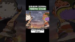 원피스) 오로성따위 3초컷하는 거병해적단 아저씨들의 힘