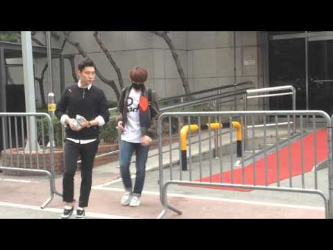 151023 #Kyuhyun #GOT7 @ KBS  Music BANK