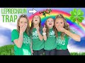 We Caught A REAL LEPRECHAUN Making Leprechaun Traps Agset211 HallieOnStage114 Fun Prank