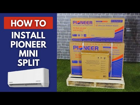[Official] How to Install a Pioneer Wall-Mounted Ductless Mini Split