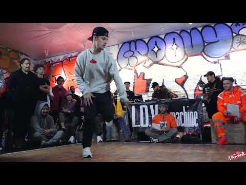 X-Del Fuego Fenz Vs Night and Day -Prelims - Deadass It's A Halloween Jam - B-Boy Network