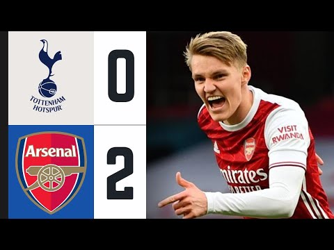 Arsenal vs Tottenham Hotspur 2 0 All Goals Extended Highlights 2023 Premier league 22 23
