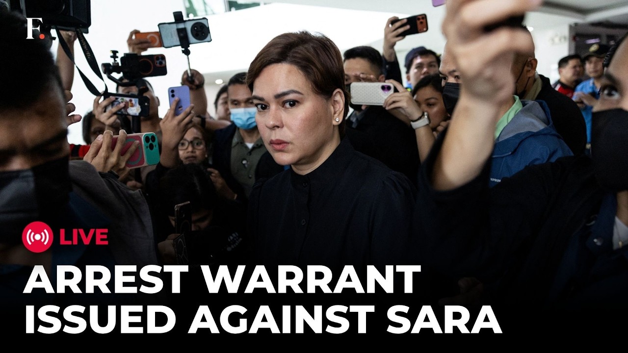 LIVE: 'I Don't Feel Safe in This Country' Says Sara Duterte as Arrest Warrant Issued | Philippines