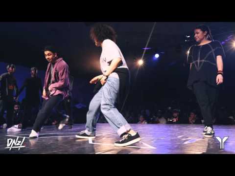 Young Battle 2016 | 1/4 Finale 3vs3 | Rogue Step vs Street Harmony | DNZL.