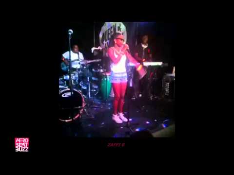 AFROBEATBUZZ - ZAFFI B PERFORMANCE @ ONE MIC UK