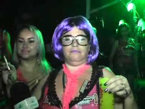 Concentração do bloco Beija Eu de Barra do Garças