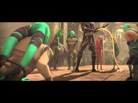 Preview from Star Wars: The Clone Wars 4.12 - 'Slaves of the Republic'