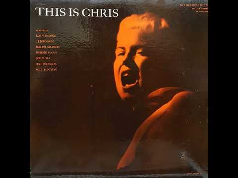 Chris Connor - This Is Chris -1955 (FULL ALBUM)