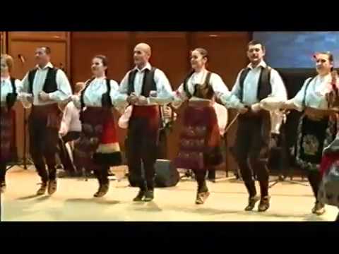 Ansambl Koco Racin - Igri od Srbija- Jubileen koncert -07.11.2016