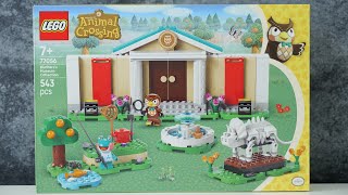 LEGO Animal Crossing 77056 Blathers's Museum Collection - LEGO Speed Build Review