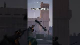 RAIDER✖︎RAIDER 第8話　ムラビト❌ユダン❌ユダン　　#arc #arcraiders