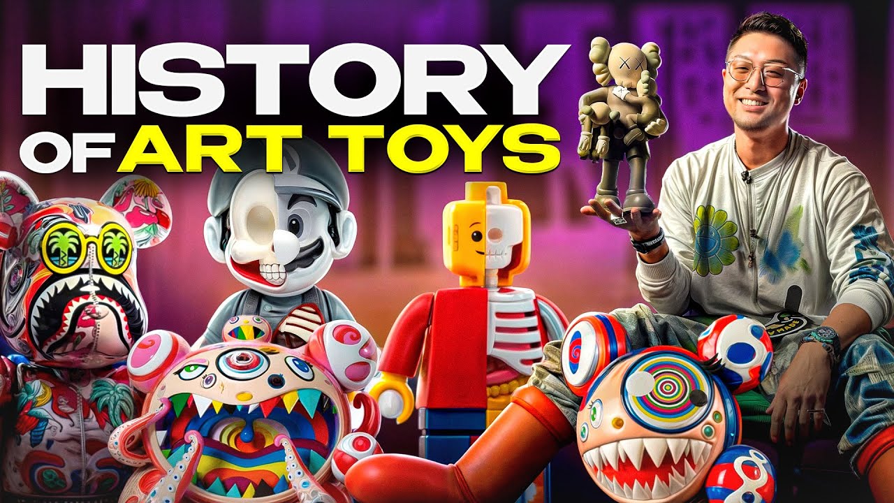 The History of Art Toys: From Mickey Mouse to KAWS | Collecting and Pop Culture