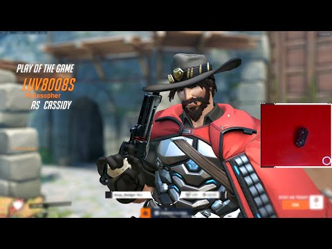 GALE is SHOWING HIS CASSIDY SKILL! POTG! [ OVERWATCH 2 SEASON 5 TOP 500 ]