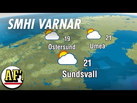 Så blir vädret där du bor