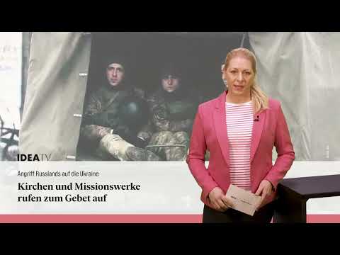 IDEA TV 24 02 2022 - Krieg in Ukraine - Anonyme Bestattungen