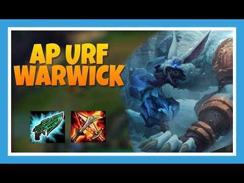 League of Legends | FUNNY MOMENTS | AP WARWICK LIFESTEAL BUILD!
