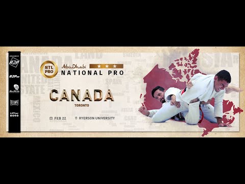 Mat 3 – Day 1 – ABU DHABI NATIONAL PRO JIU-JITSU CHAMPIONSHIP - CANADA - GI