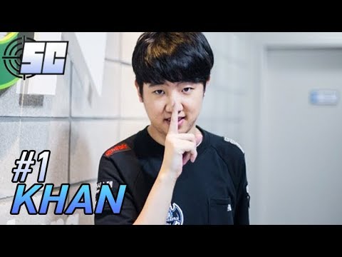 Khan's Outplay Ability Lands Him First | Top 10 Players at Worlds 2017 | LoL eSports